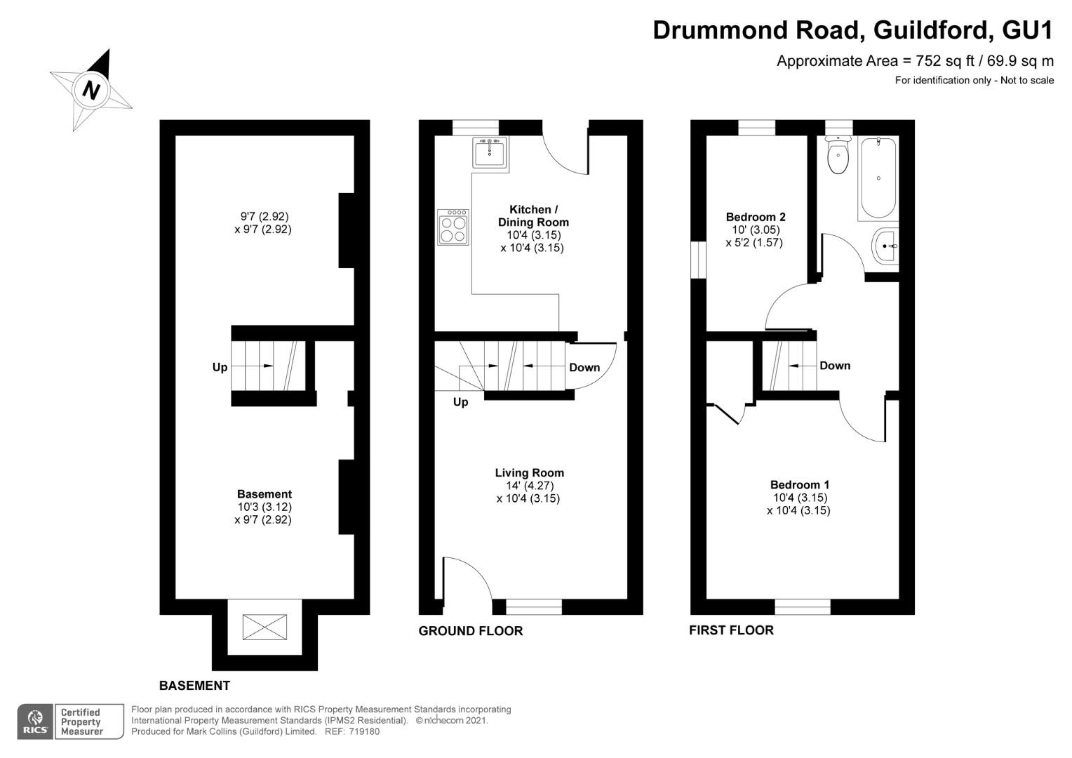 Drummond Road, Guildford Collins Guildford